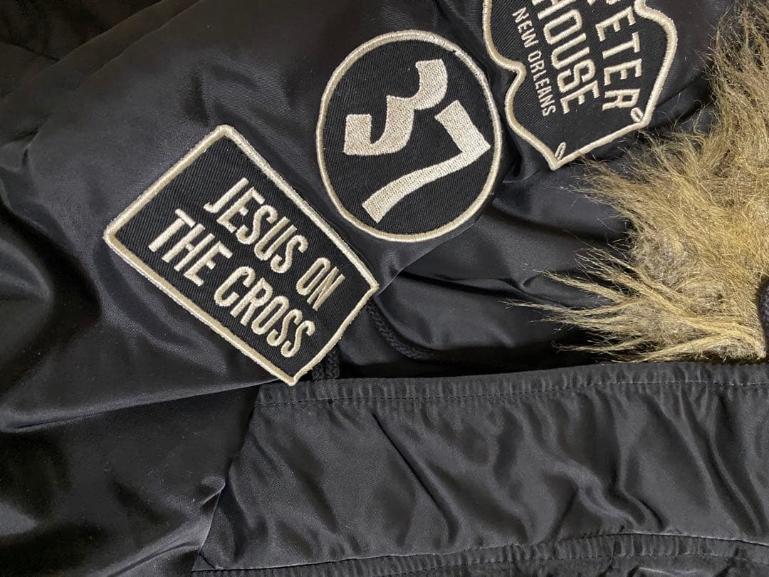 ヒステリックグラマー　　プリマロフト ジョニーサンダース　N-3B モッズコート