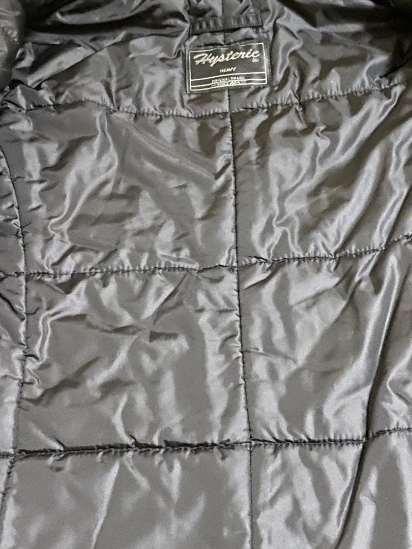 ヒステリックグラマー　　プリマロフト ジョニーサンダース　N-3B モッズコート