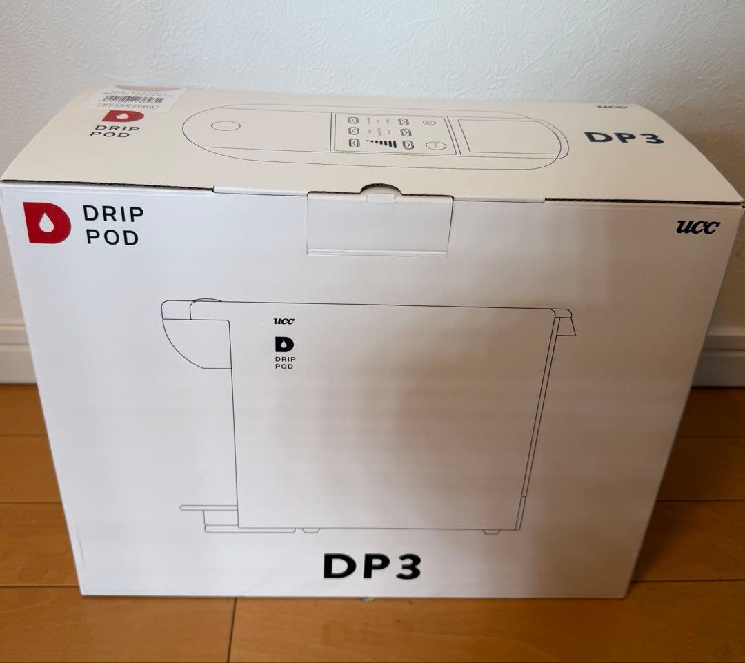 新品未使用　UCC ドリップポッドDP3 アッシュローズ