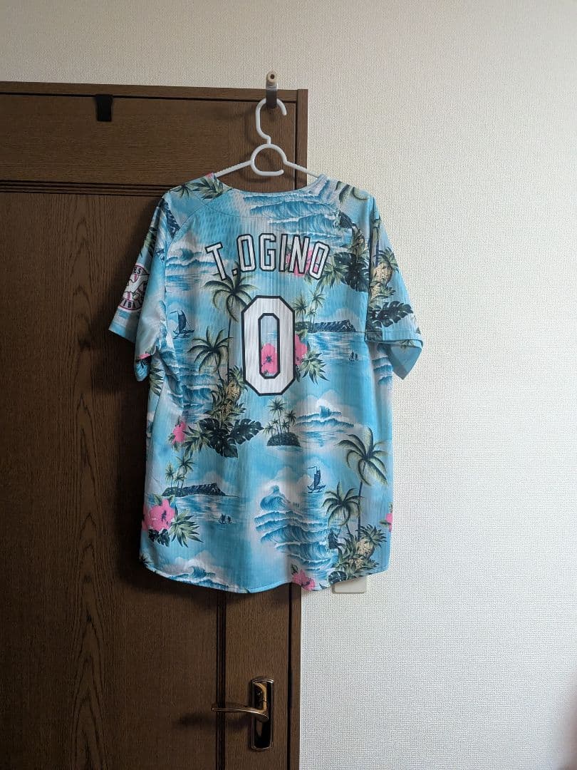 激レア千葉ロッテ #0 荻野選手 マリフェス、サマフェス サイズL 5枚