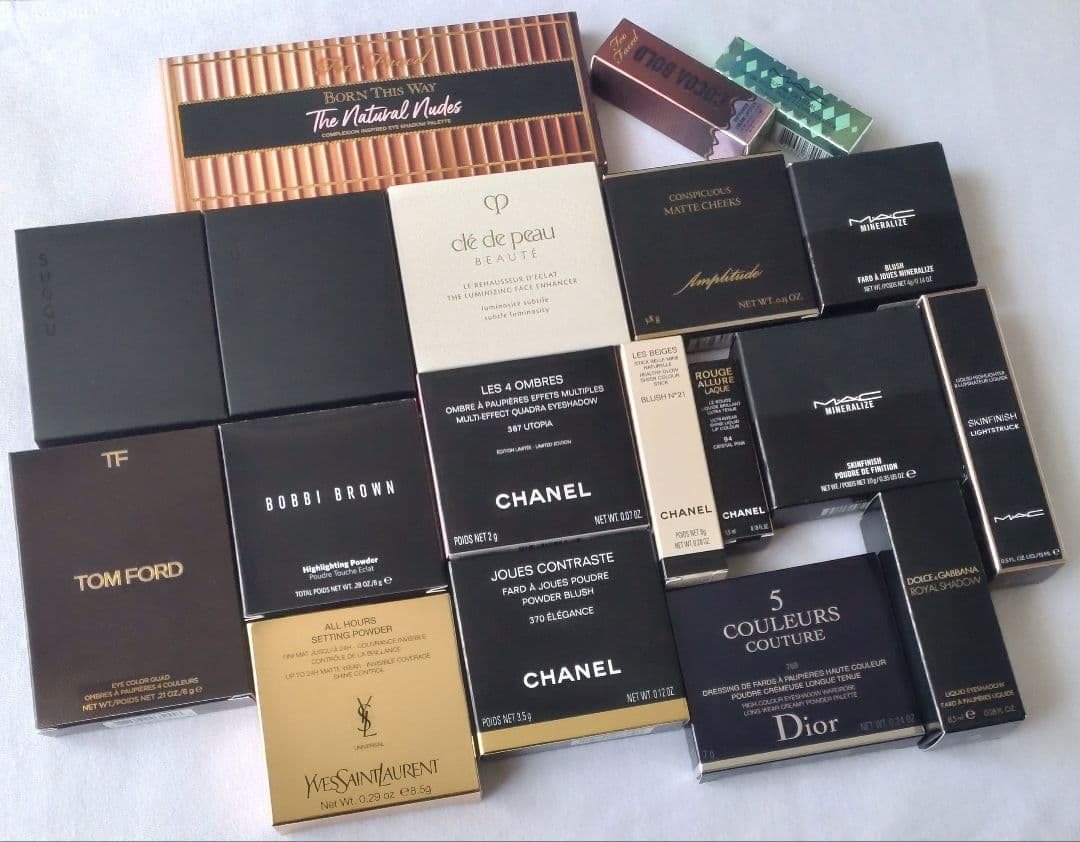 デパコス コスメセット CHANEL TOMFORD YSL クレドポーボーテ… - メルカリ