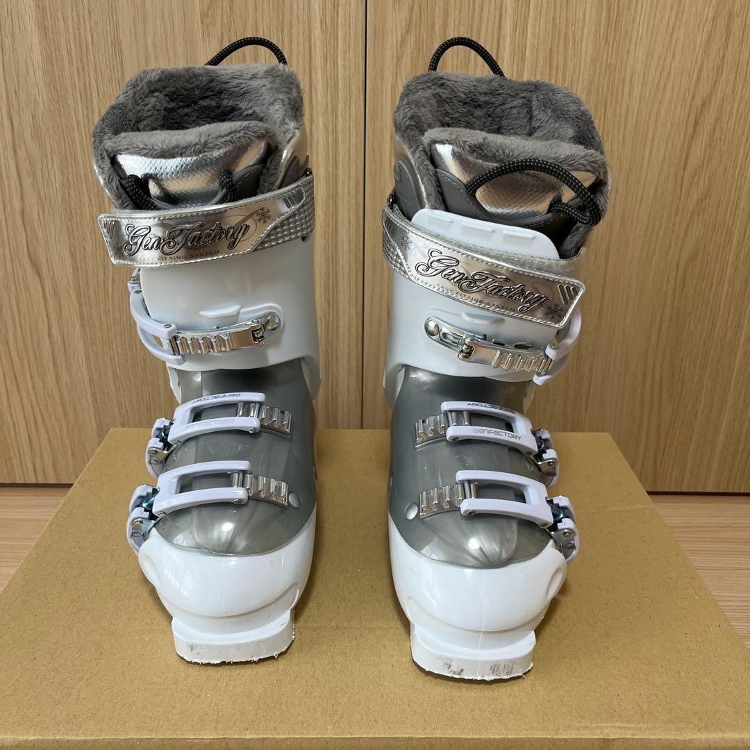 ゲン スキーブーツ レディース 24cm 24.5cm