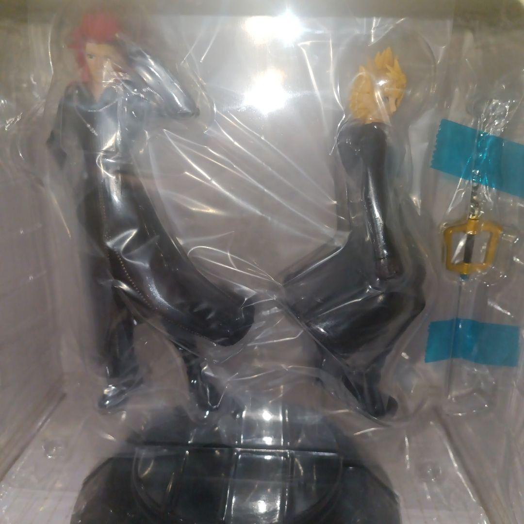 KINGDOM HEARTSラストワン賞ロクサス＆アクセルスタチュー フィギュア