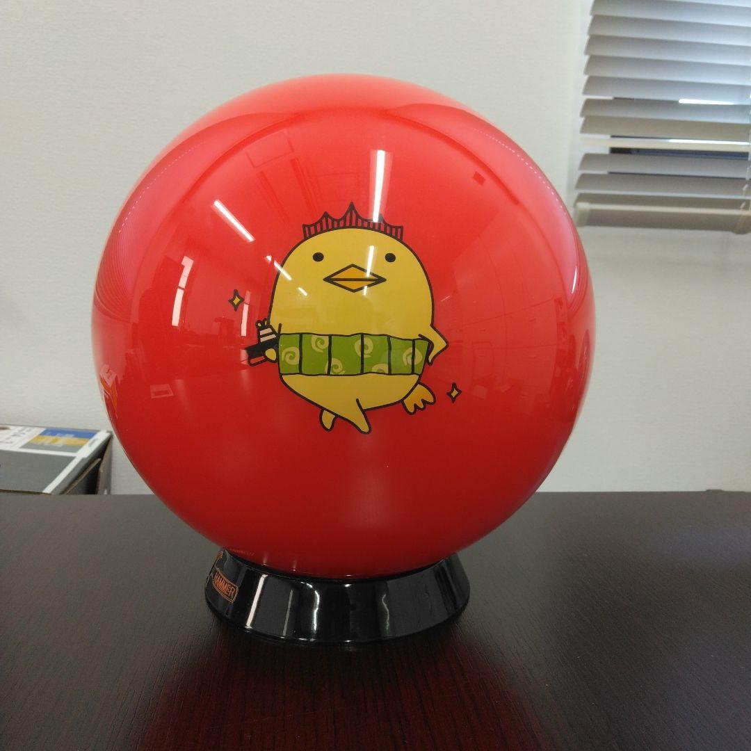 赤いボウリングボール USact ひよこデザイン - メルカリ