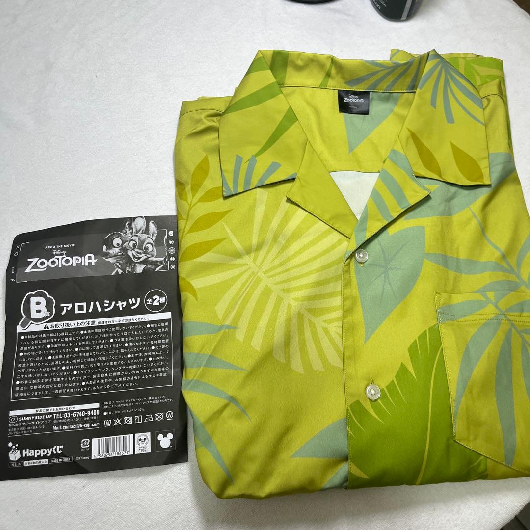 1番くじ ズートピア B賞アロハシャツ （ニック） - メルカリ