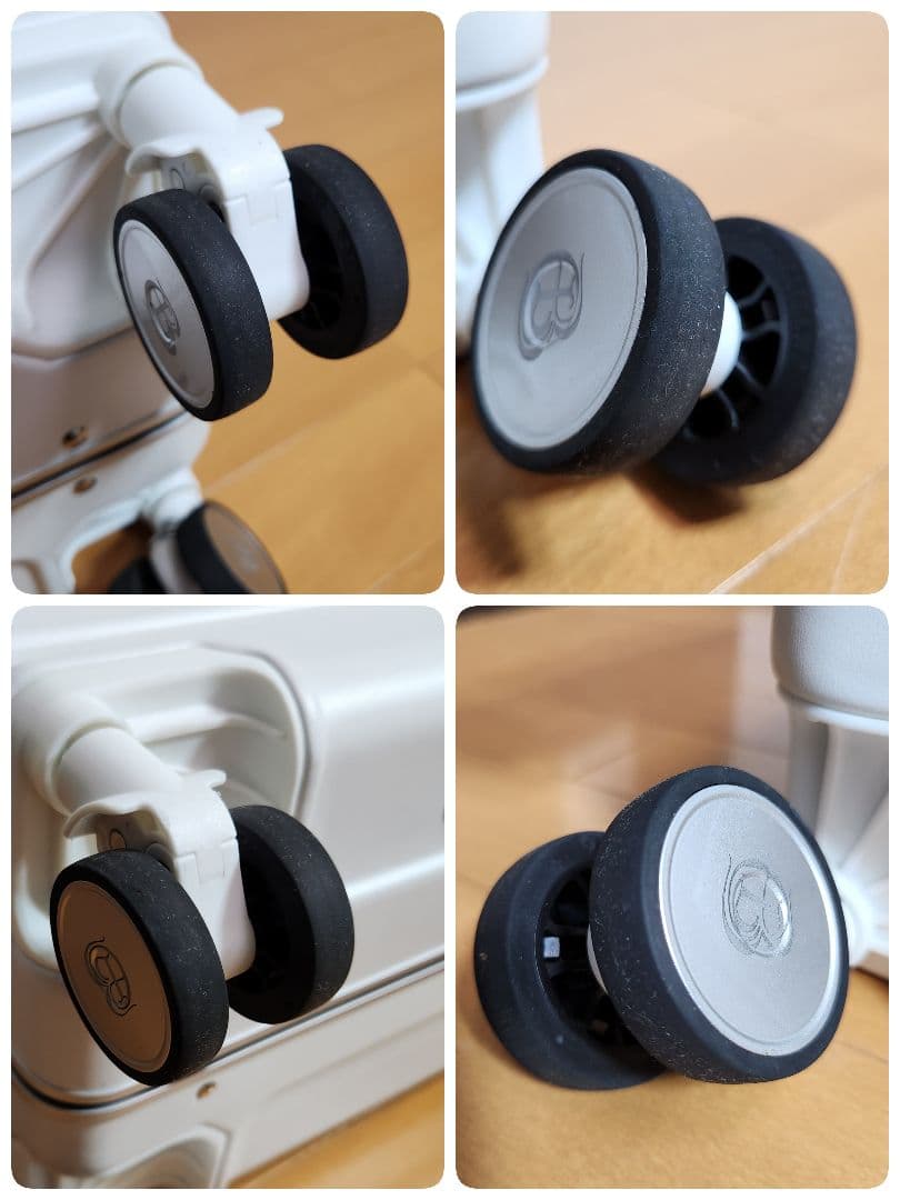 超美品♪ランバン オンブルー スーツケース 42L ヴィラージュ 595314