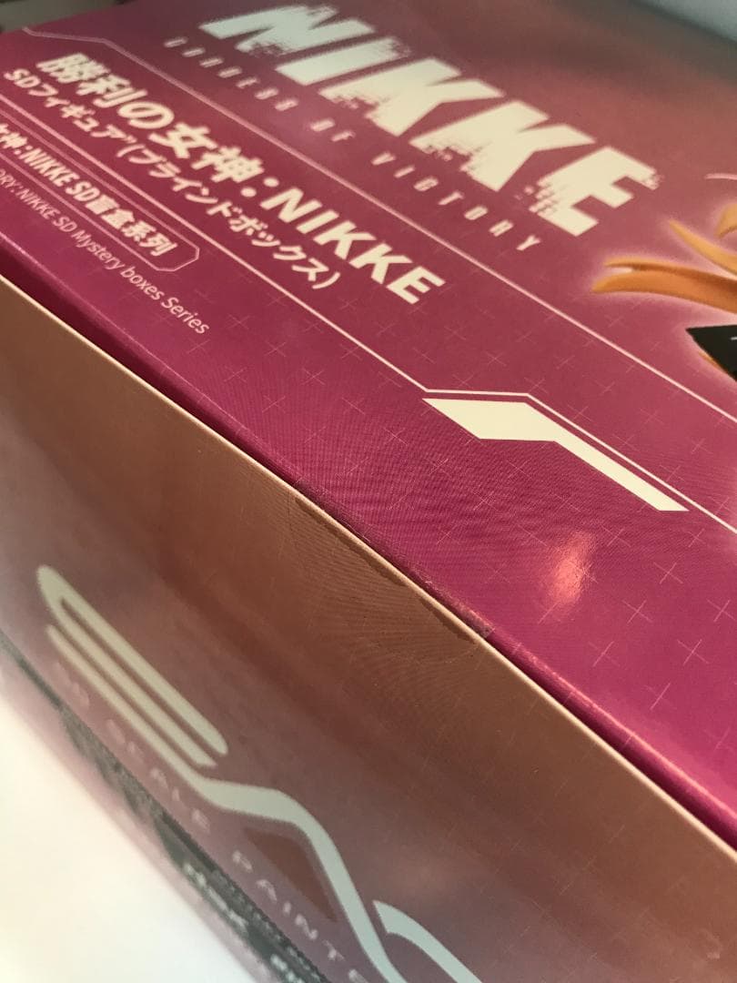 【未開封品】勝利の女神：NIKKE SACシリーズ コンプリートBOX