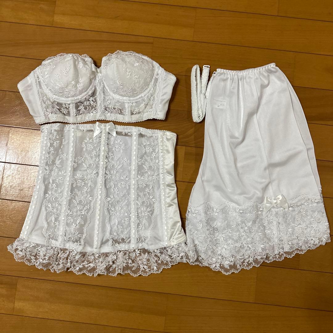 C65/64/Mセモアブライダルインナー【セット】セモア ブライダル