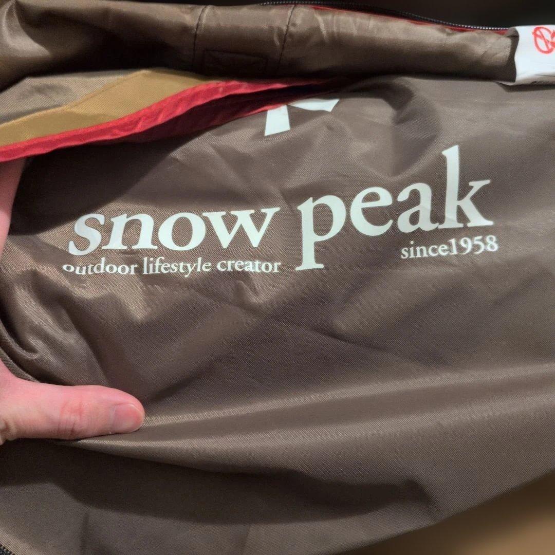  peak エントリーパックtt インナーマット、グランドシート付き