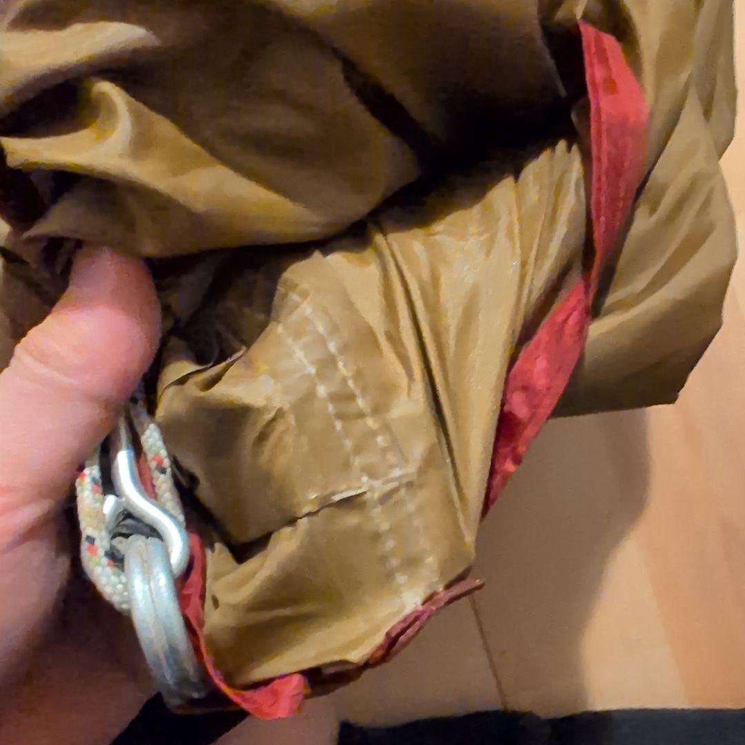  peak エントリーパックtt インナーマット、グランドシート付き