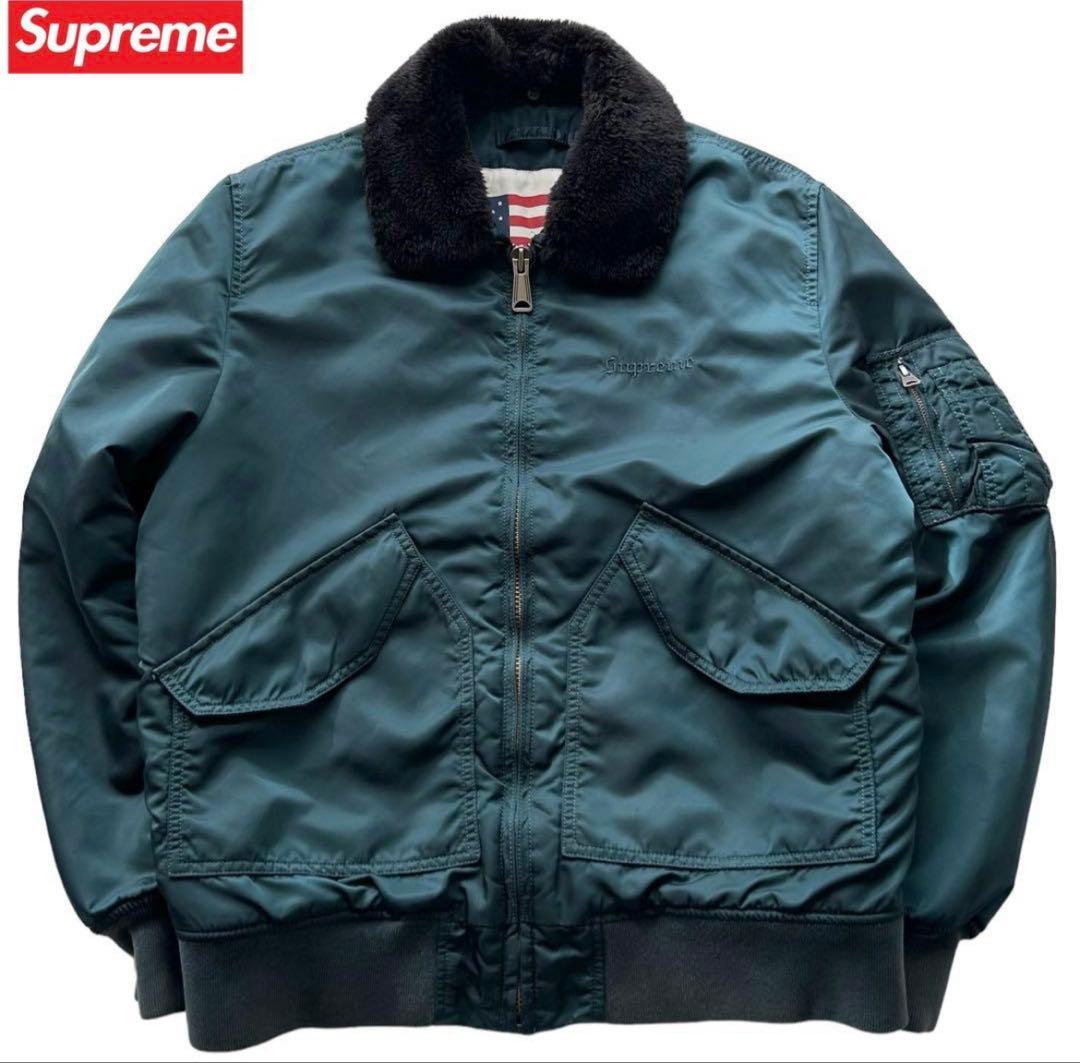 Supreme 15FW CWU-45/P Tanker Jacket - メルカリ