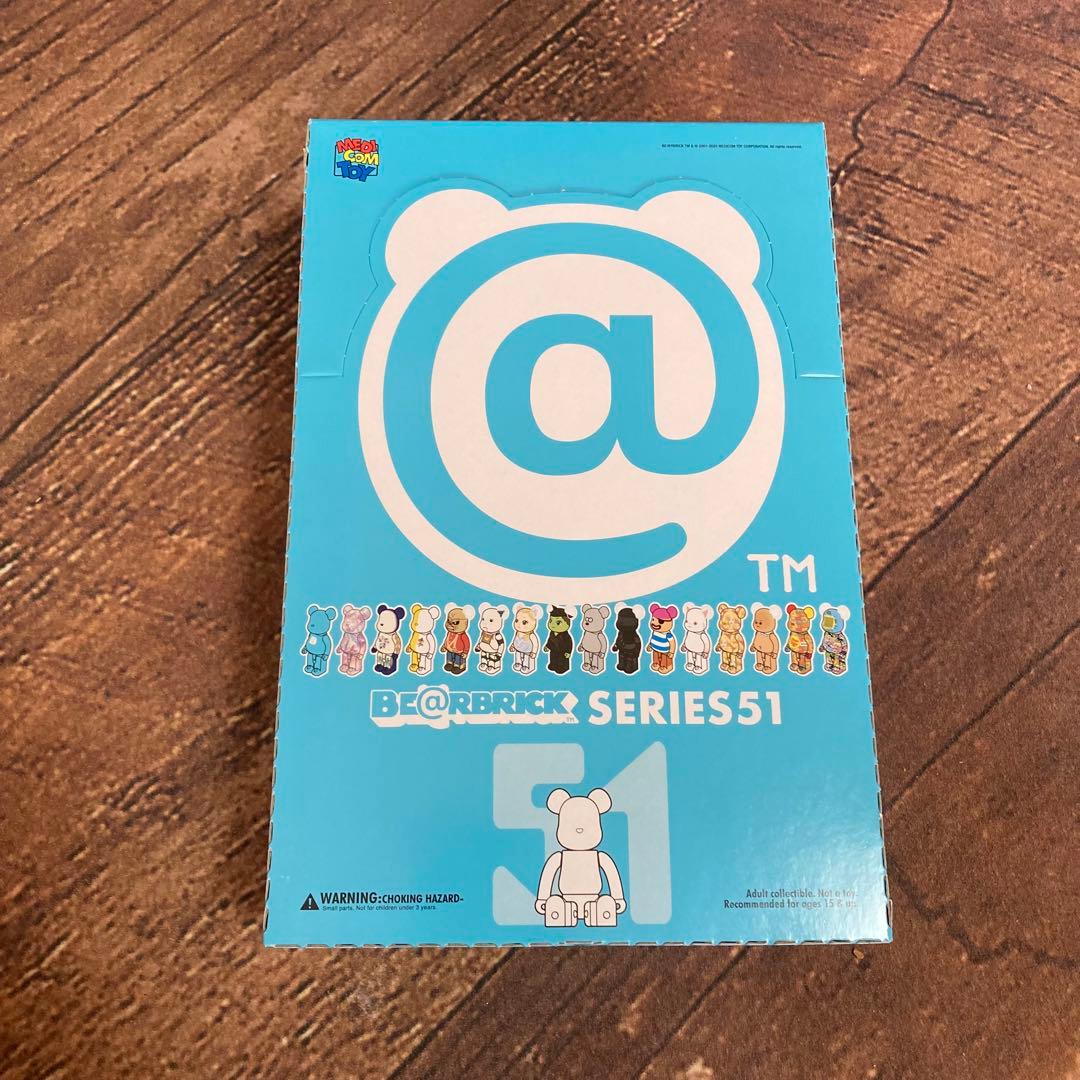 新品・未開封】ベアブリック BE@RBRICK SERIES 51 BOX - メルカリ