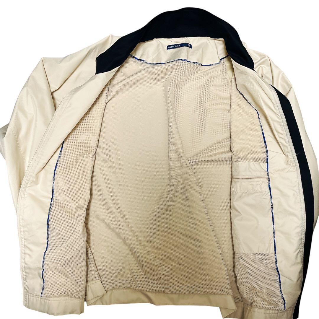 BALLY GOLF アイボリー ジャケット