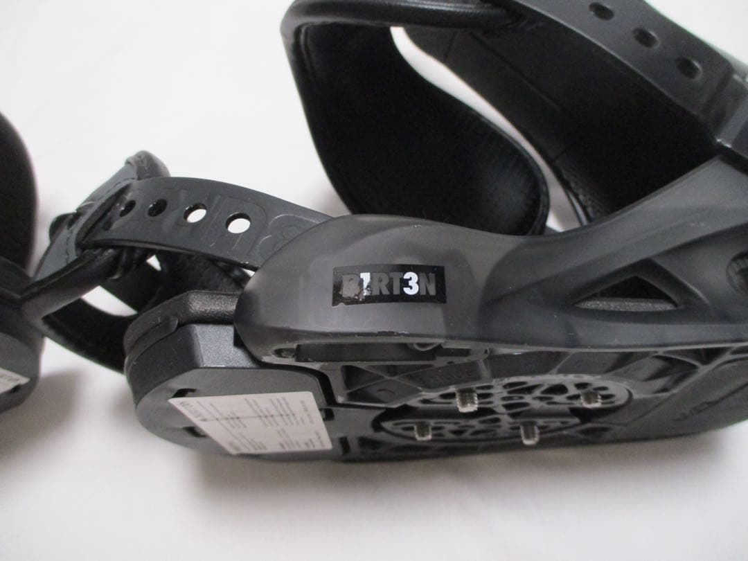 M250822G100★Burton FS ブラック ビンディング　サイズS