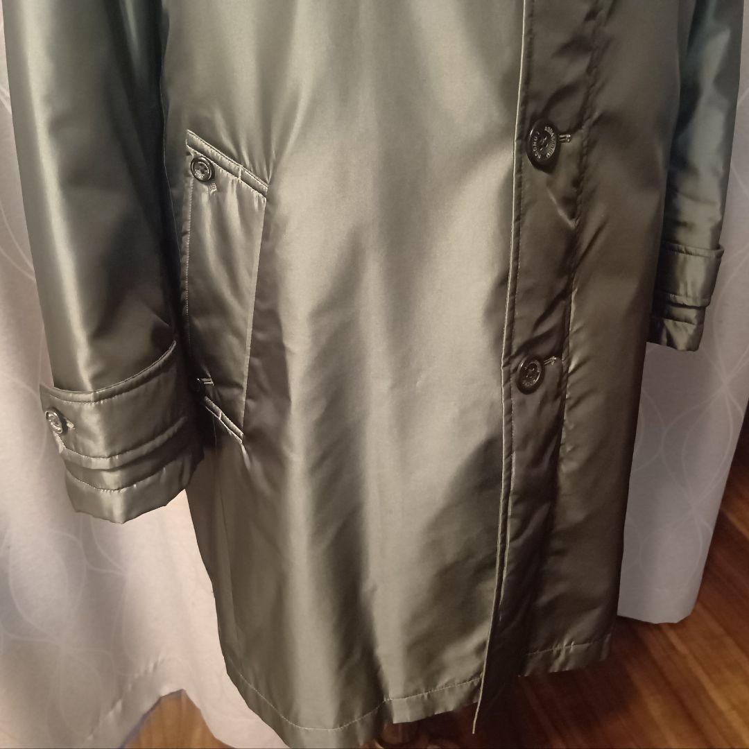 【美品】 aquascutum ライナー付き ステンカラーコート