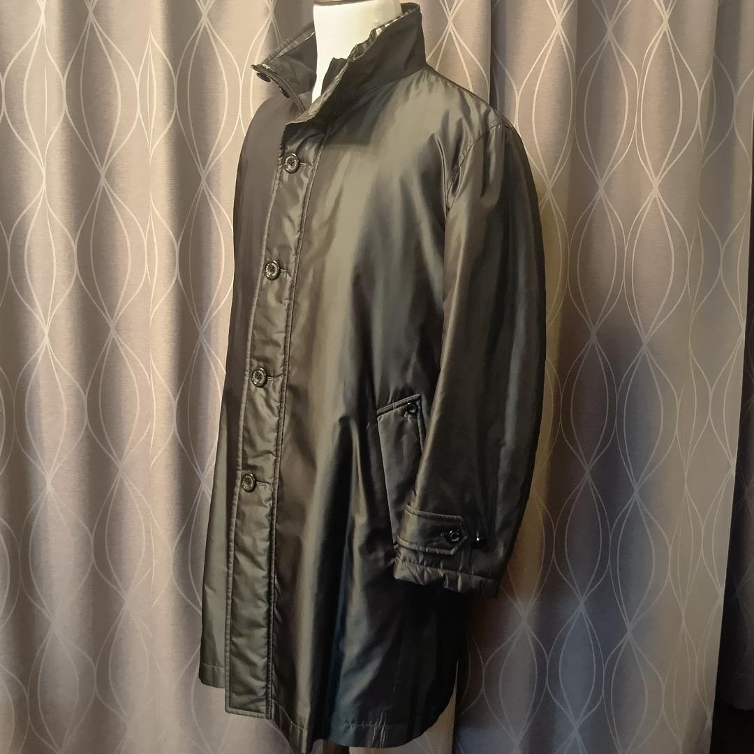 【美品】 aquascutum ライナー付き ステンカラーコート