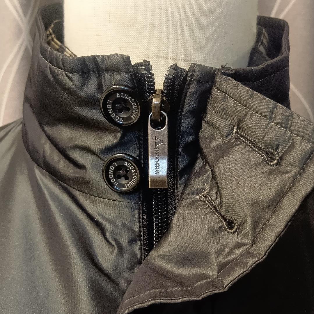 【美品】 aquascutum ライナー付き ステンカラーコート