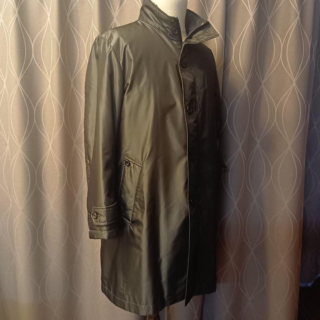 【美品】 aquascutum ライナー付き ステンカラーコート