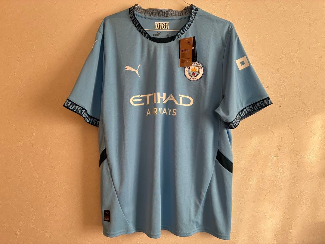 新品・正規品】PUMA 24-25 マンチェスターシティ 27:ヌネス XXL