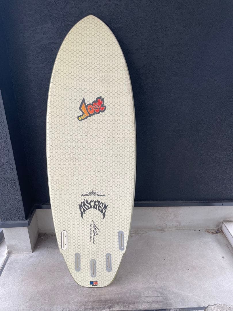 サーフボード リブテック パドルジャンパー LOST MAYHEMリブテック