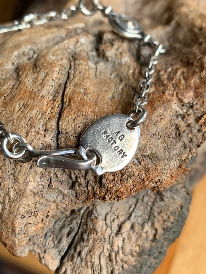 あるじゃん / AG FACTORY Multi charm bracelet