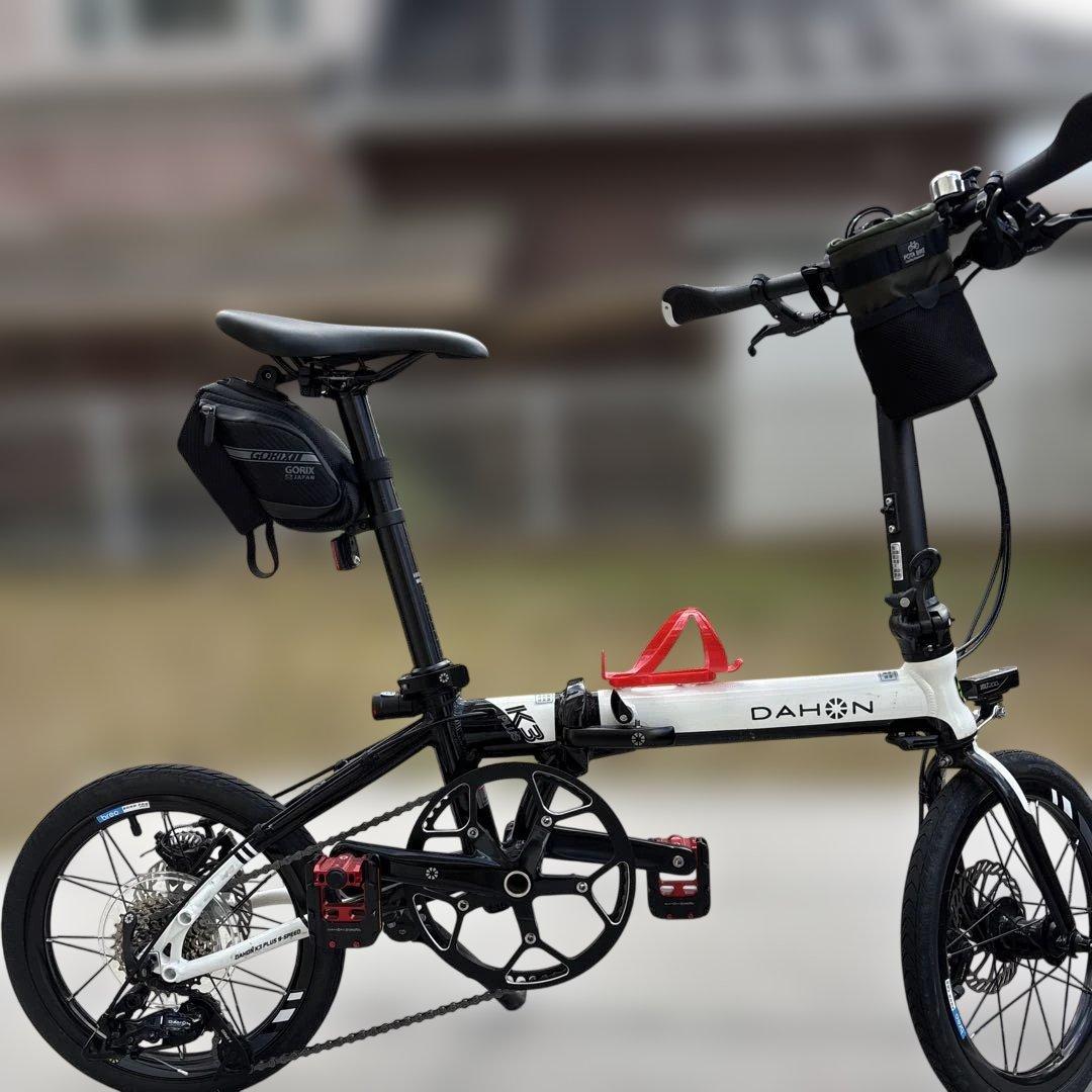 DAHON k3-plus 16インチ