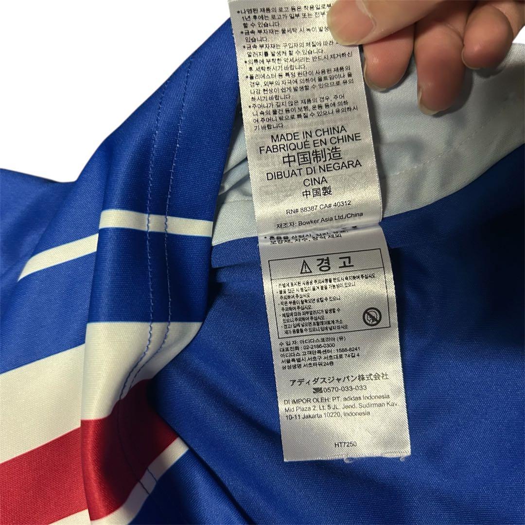 希少】横浜F・マリノス 2023.1stユニフォーム 西村拓真 S アディダス