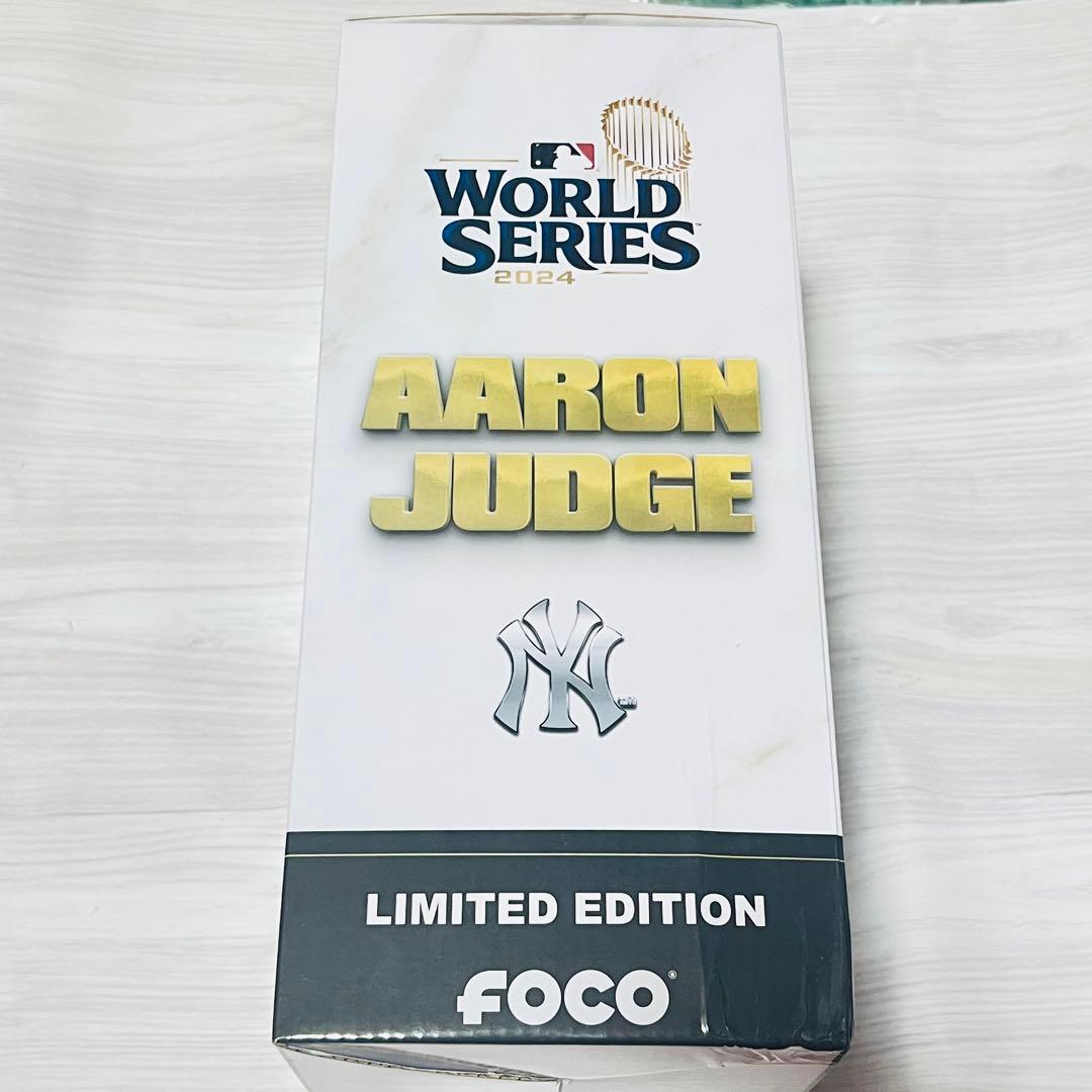 大谷翔平 & ジャッジ ボブルヘッド　ワールドシリーズ　限定販売