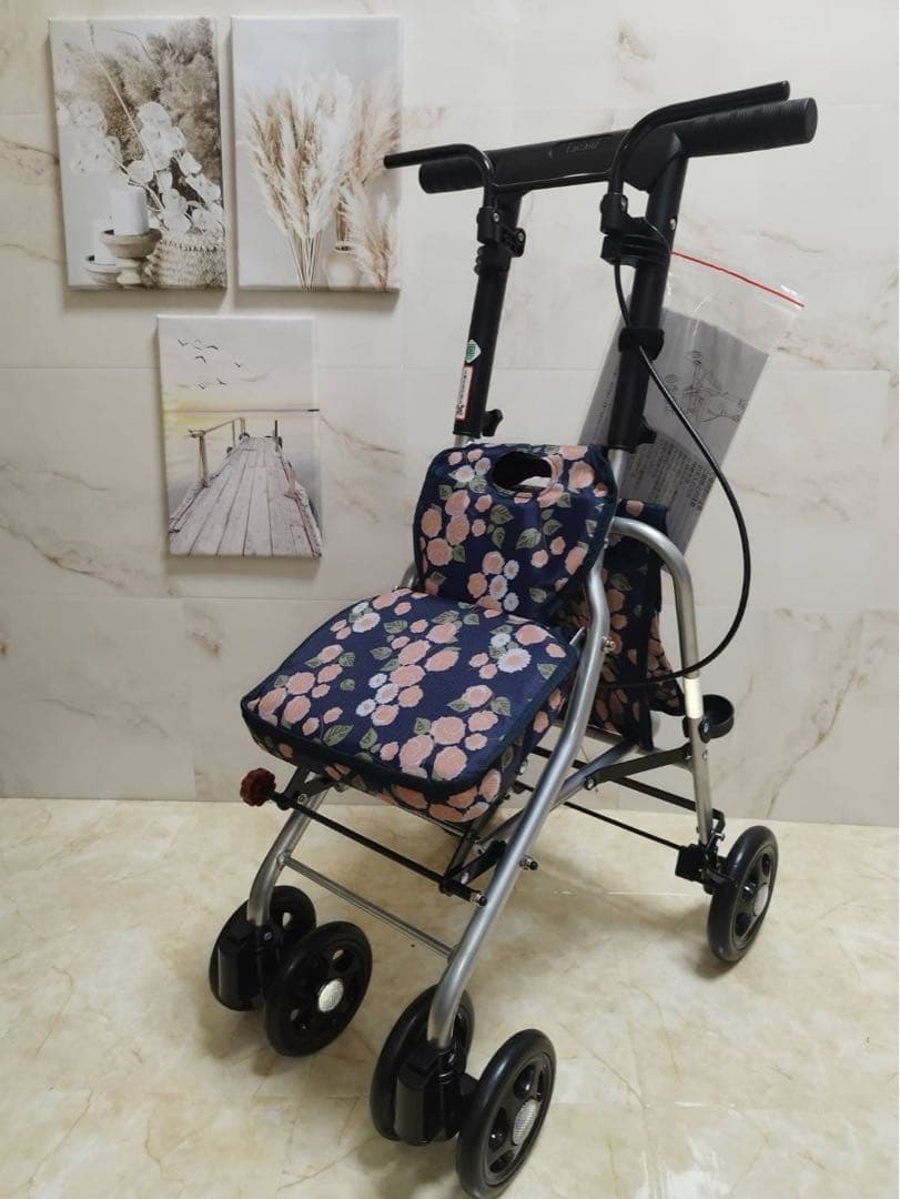 シルバーカー 【幸和製作所】 シプール　花柄