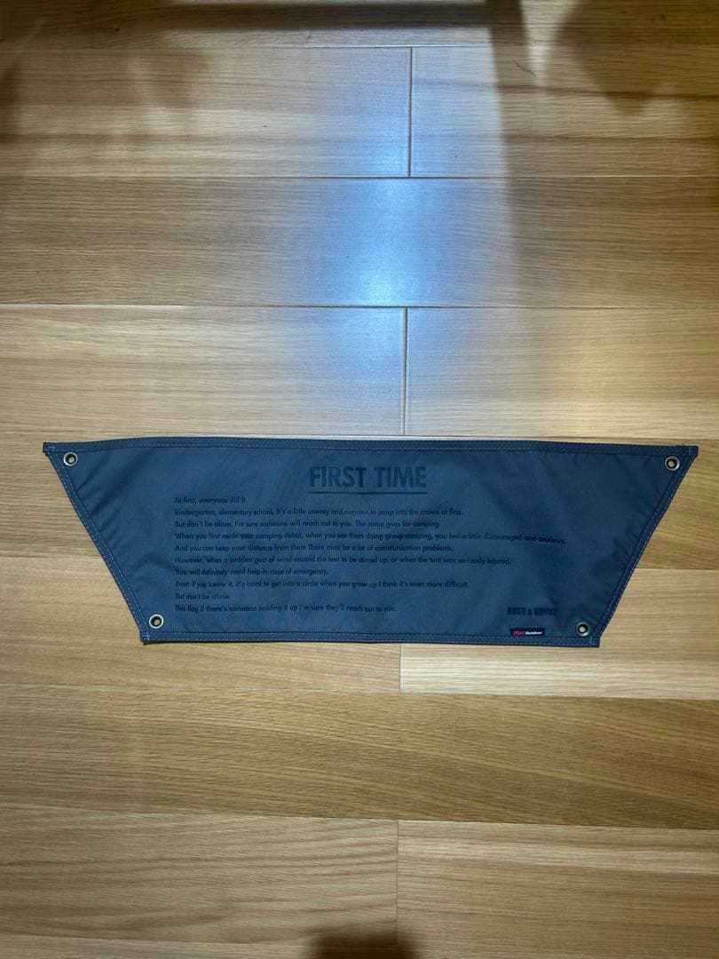 初期ロット 新品未使用】 brunt first time チャコール グレー - メルカリ