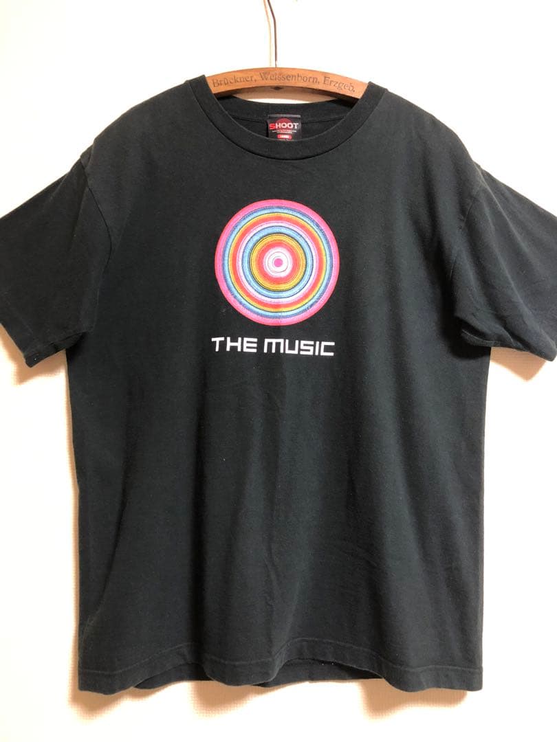 THE MUSIC tシャツ ロック バンドt Lサイズ ザミュージック - メルカリ