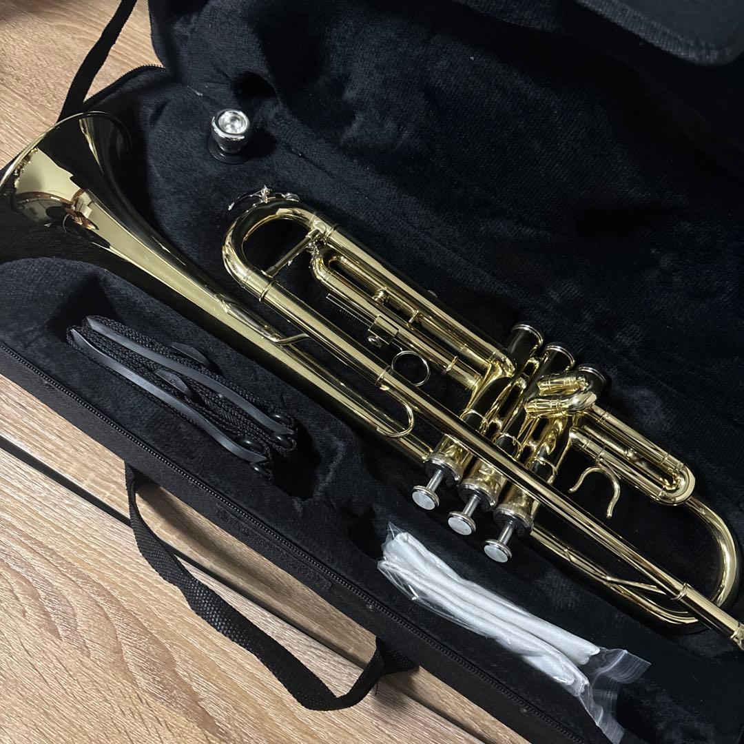 BQKOZFIN トランペット　ほぼ未使用　美品　最安値