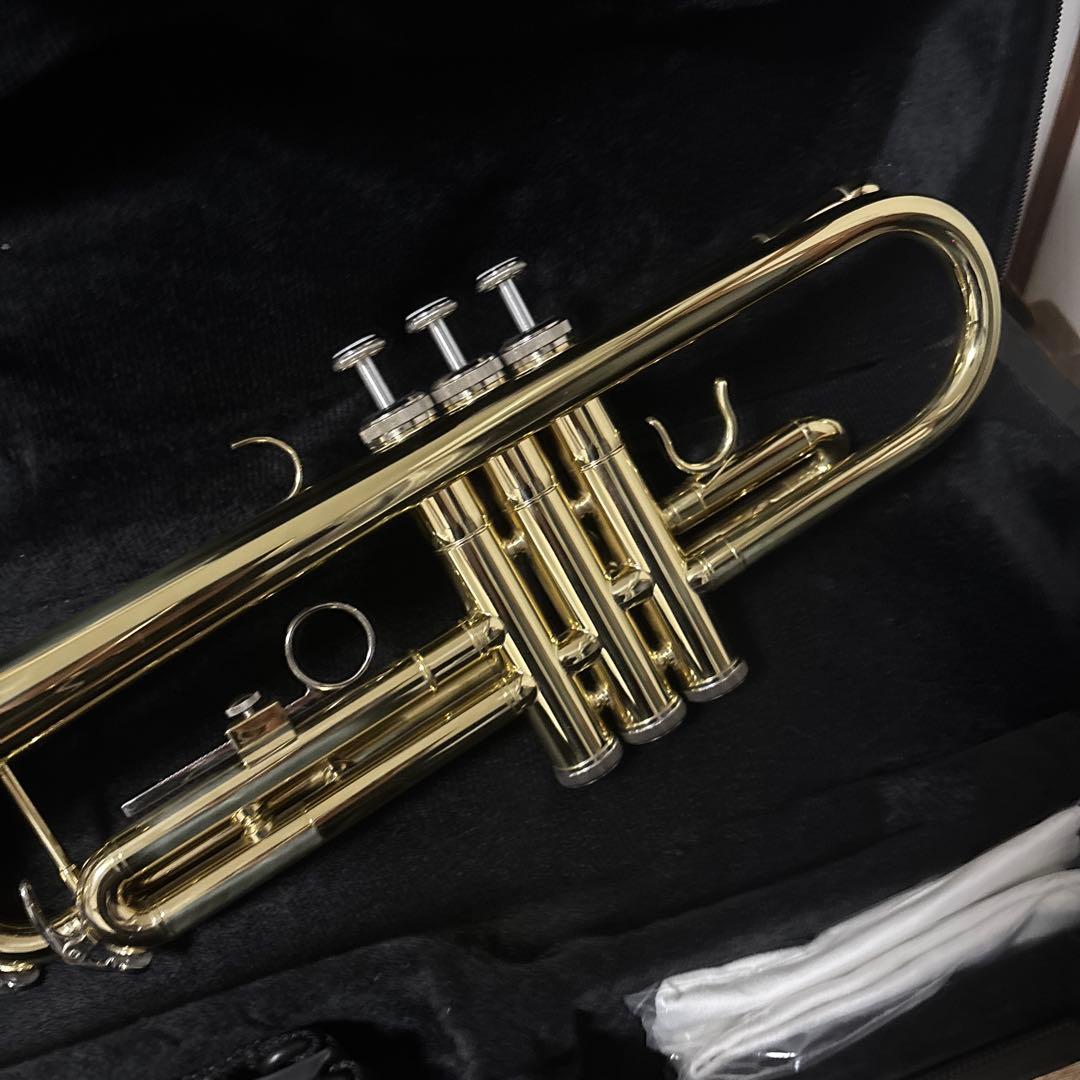 BQKOZFIN トランペット　ほぼ未使用　美品　最安値