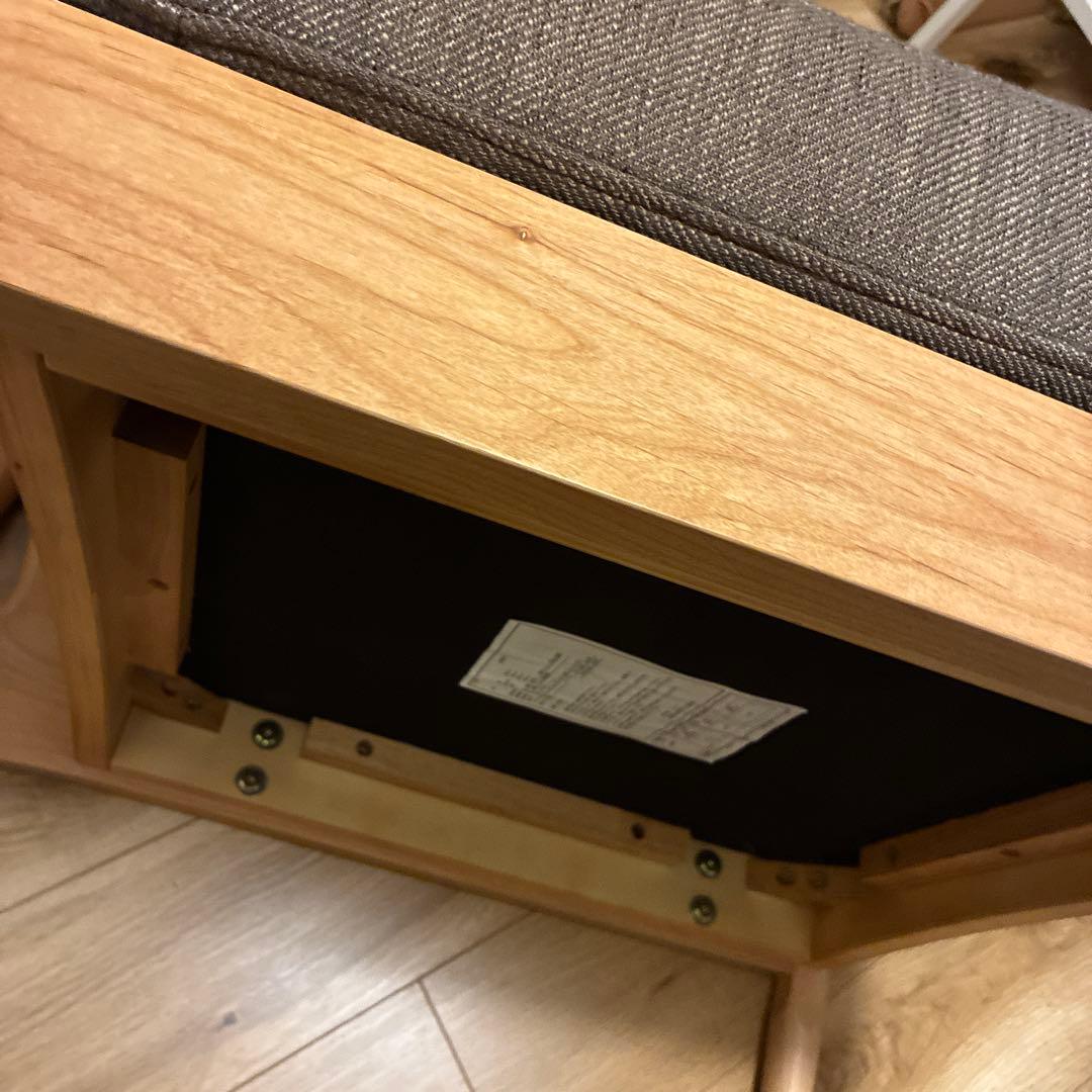 専用　ニトリ 1人掛けリビングダイニングソファLBR/BR 定価３万x2台