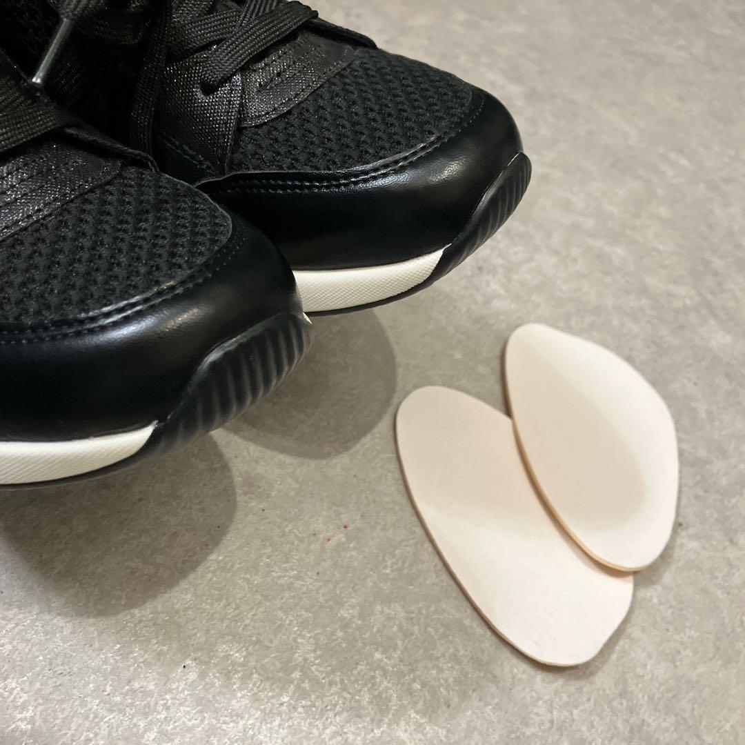 【新品タグ付き】銀座ワシントン、ヒールスニーカー、Lサイズ