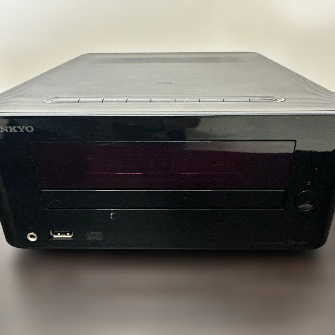 ONKYO オンキヨー X-U5X CDレシーバーシステム+スピーカー ケーブル