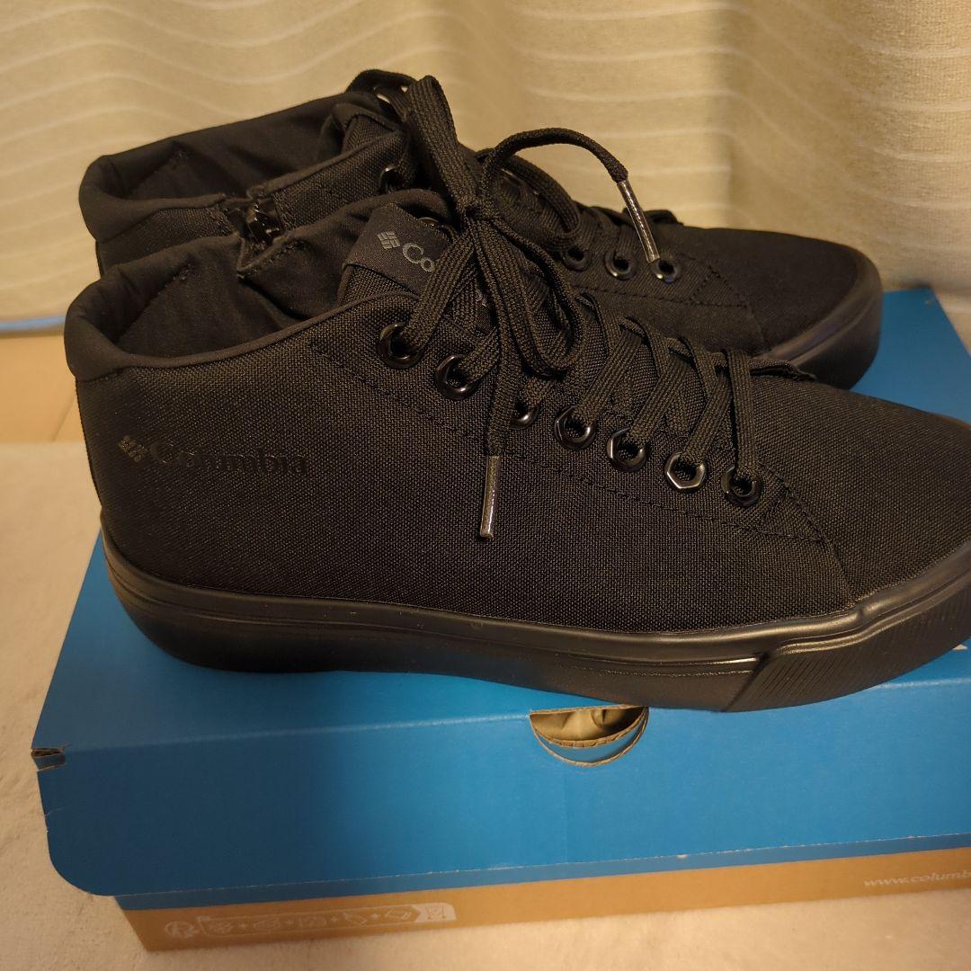 Columbia ホーソンレイン ミッド　ブラック24