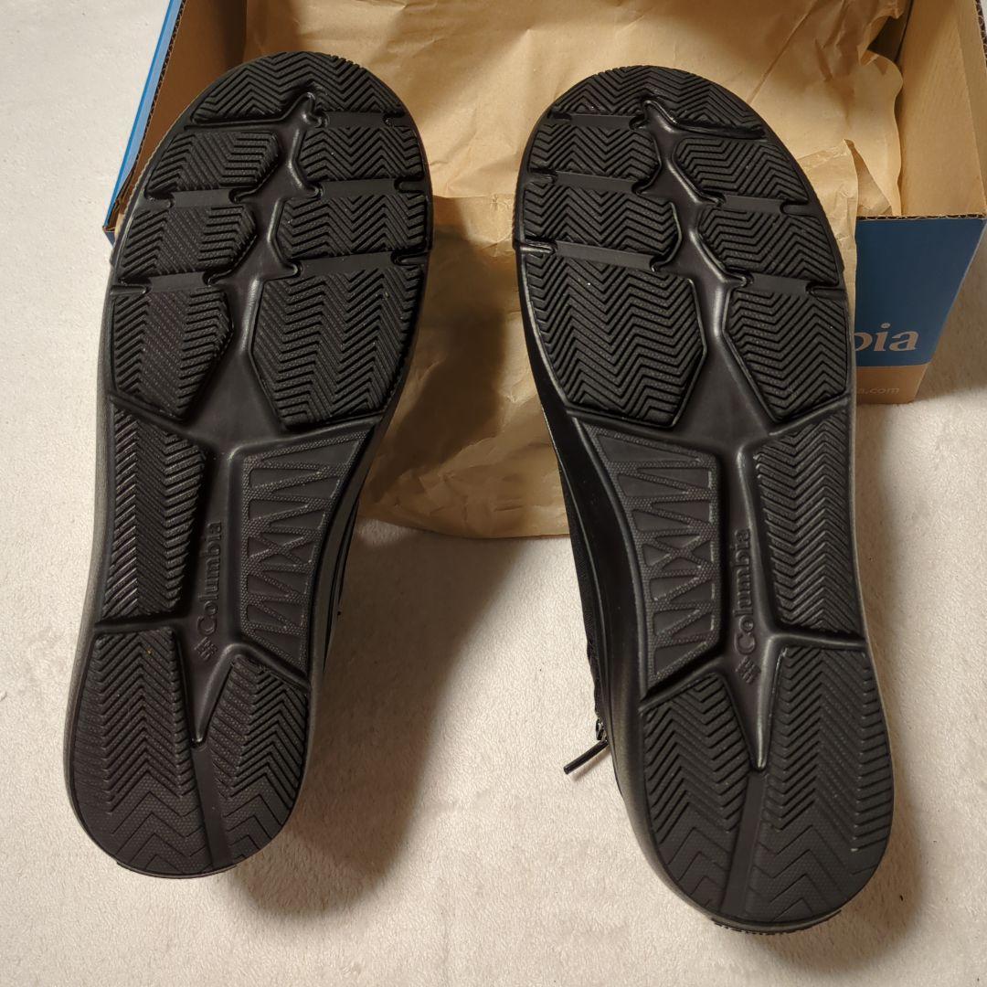 Columbia ホーソンレイン ミッド　ブラック24