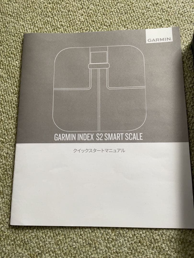 (美品 使用頻度僅か) GARMIN ガーミン INDEX S2