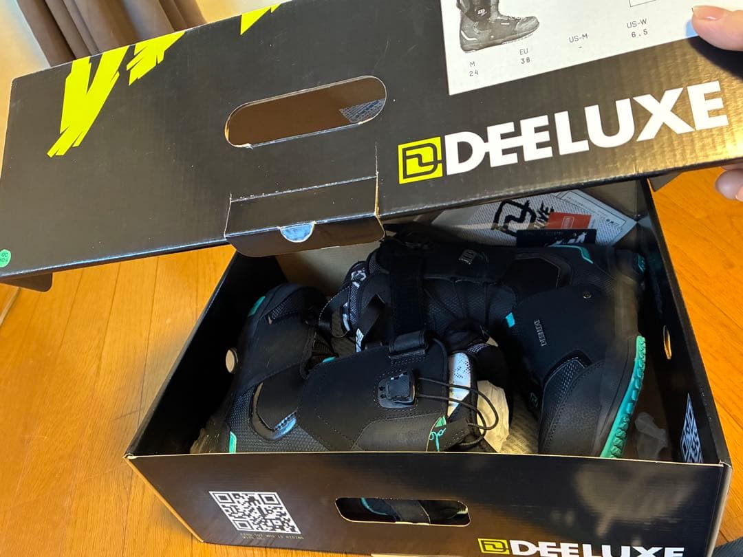 チコたんさん専用　DEELUXE Lydia スノーボードブーツ ブラック