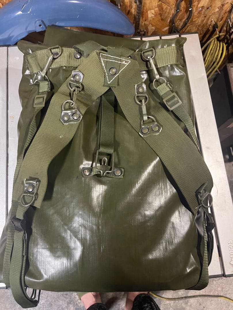 ポーランド軍ポンチョテント　サイズ2 170-180