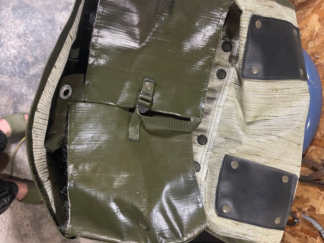 ポーランド軍ポンチョテント　サイズ2 170-180