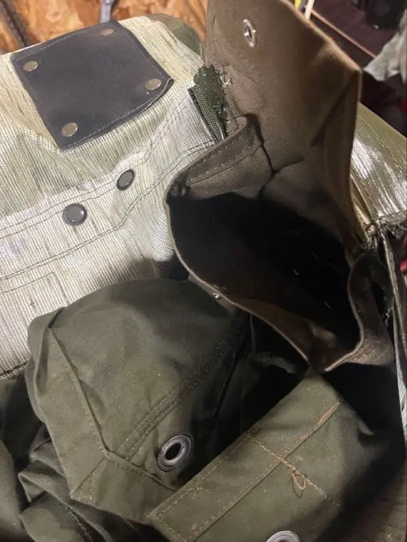 ポーランド軍ポンチョテント　サイズ2 170-180