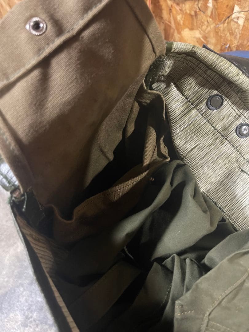 ポーランド軍ポンチョテント　サイズ2 170-180