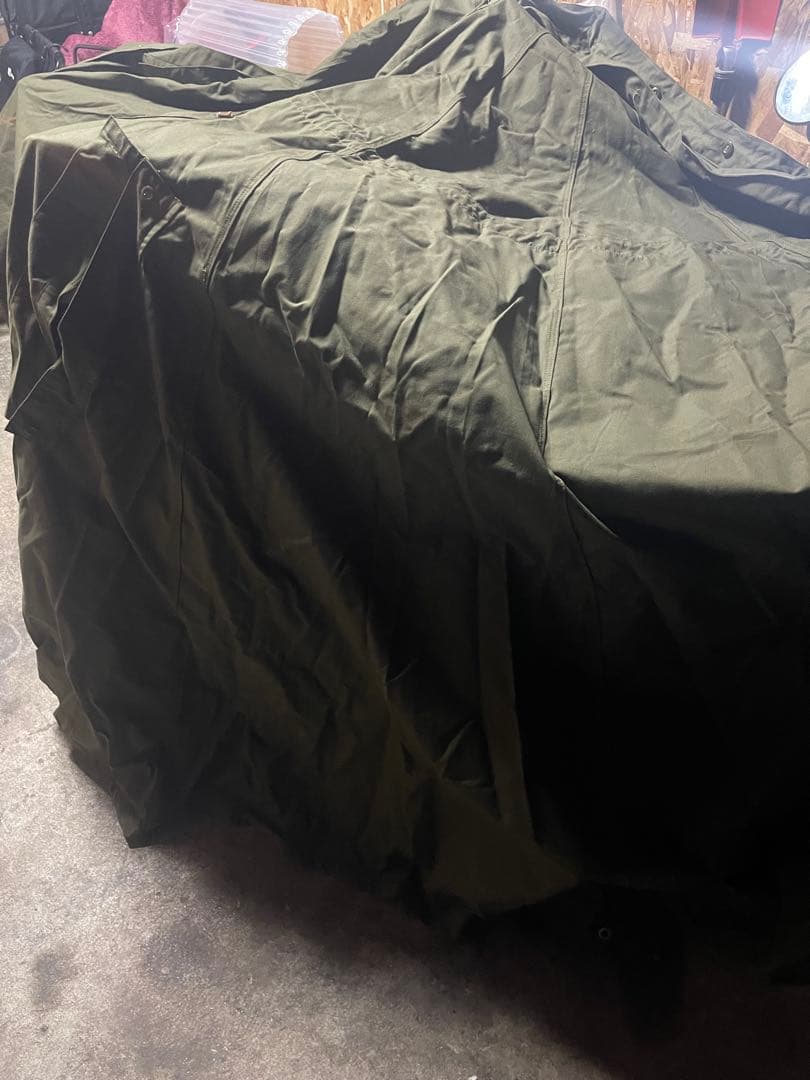 ポーランド軍ポンチョテント　サイズ2 170-180