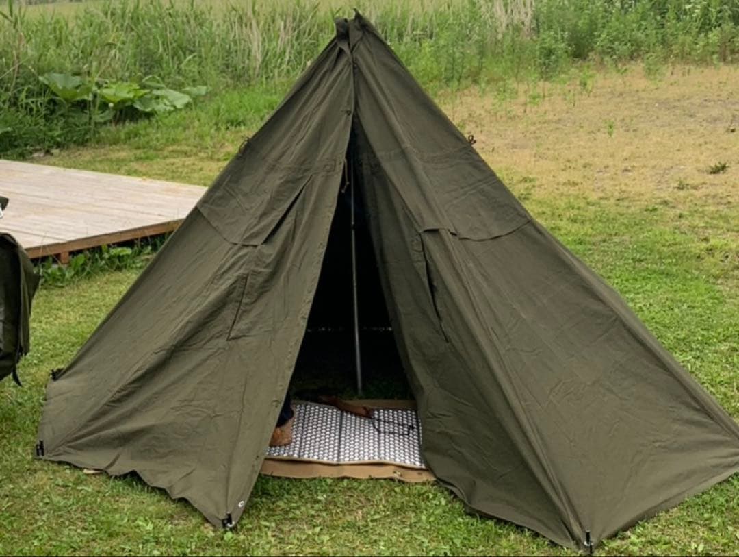 ポーランド軍ポンチョテント　サイズ2 170-180