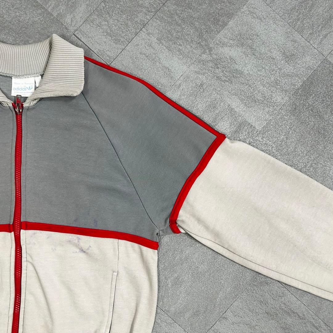 【極上】アディダス トラックジャケット 70s ルーマニア製 一点物 極希少