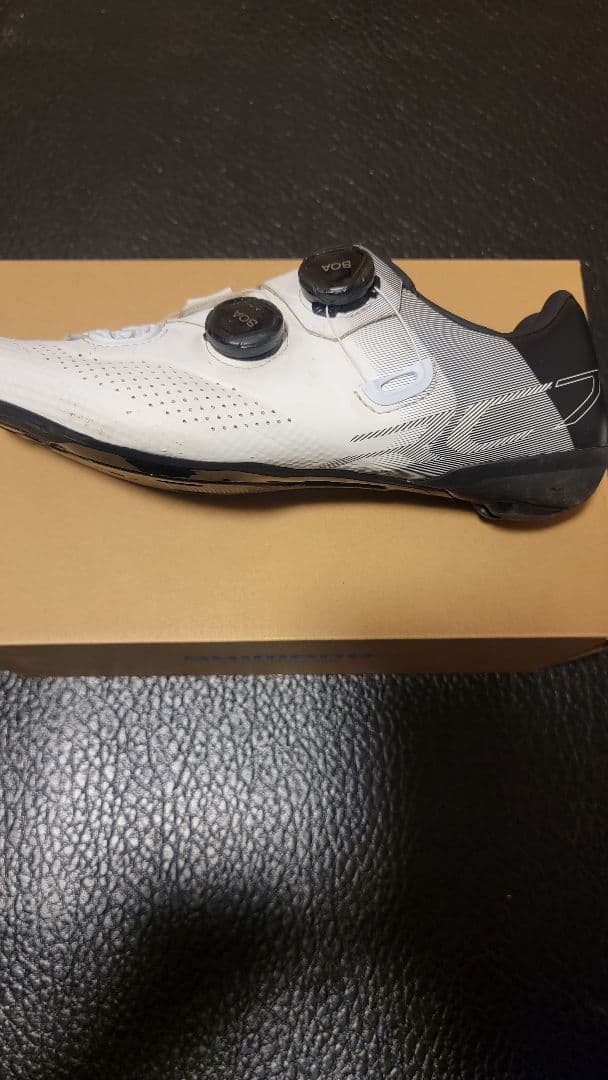 SHIMANO RC7 シューズ 41.5 ワイド ホワイト