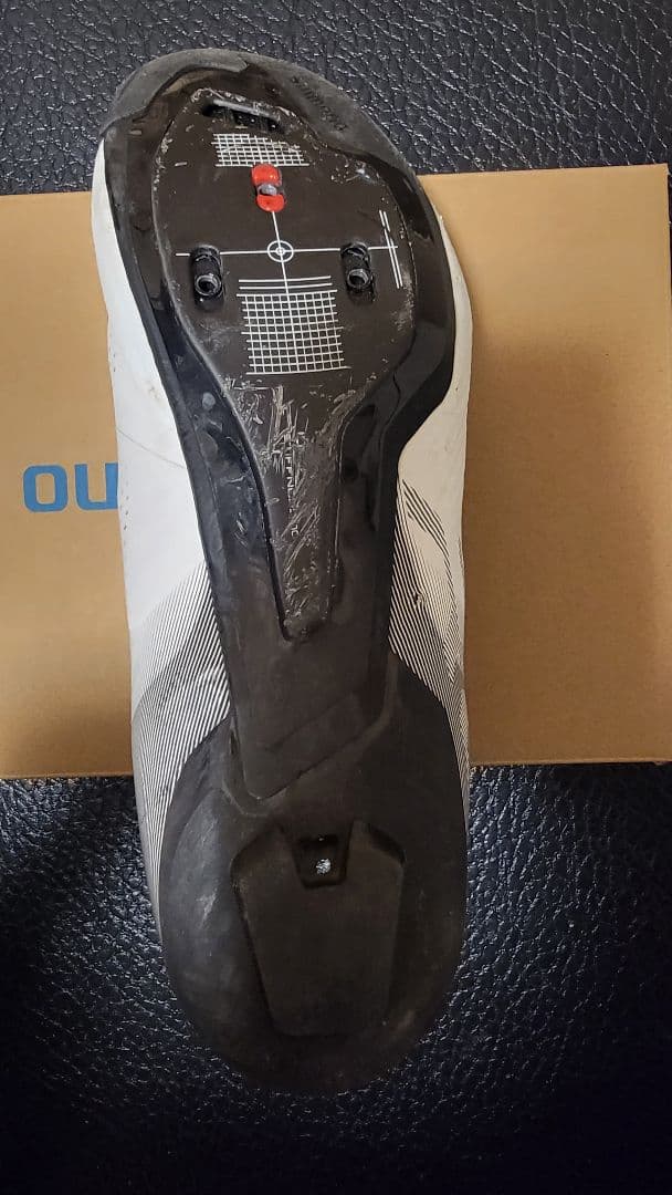 SHIMANO RC7 シューズ 41.5 ワイド ホワイト