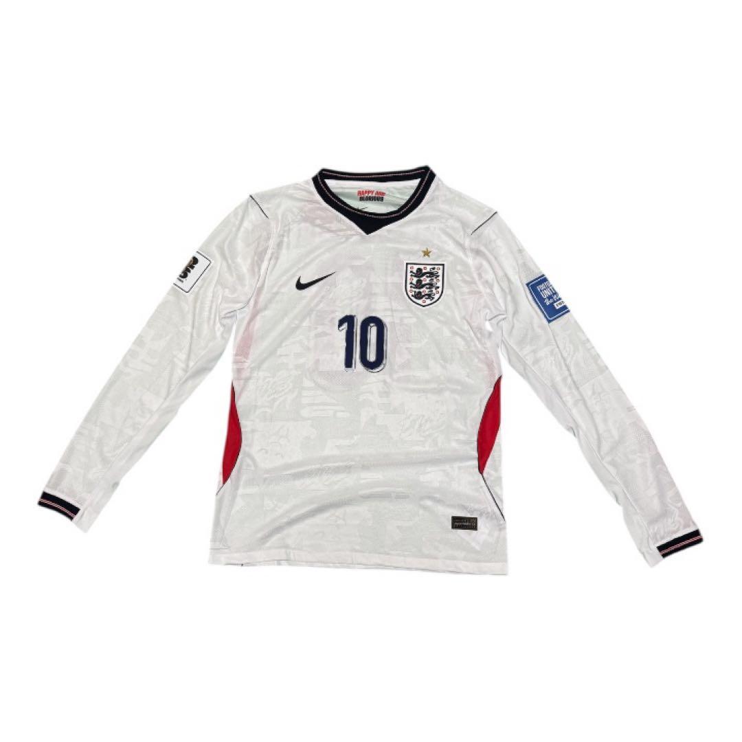 イングランド代表ベリンガムユニホームS長袖WC2026 #10 - メルカリ